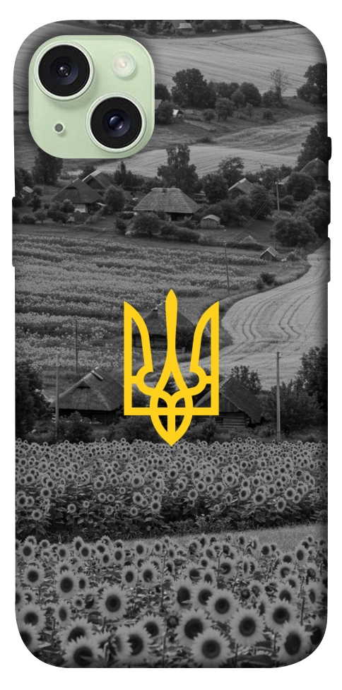 Чохол Душа України для iPhone 15 Plus
