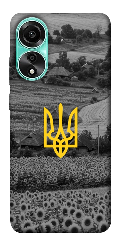 Чохол Душа України для Oppo A78 4G