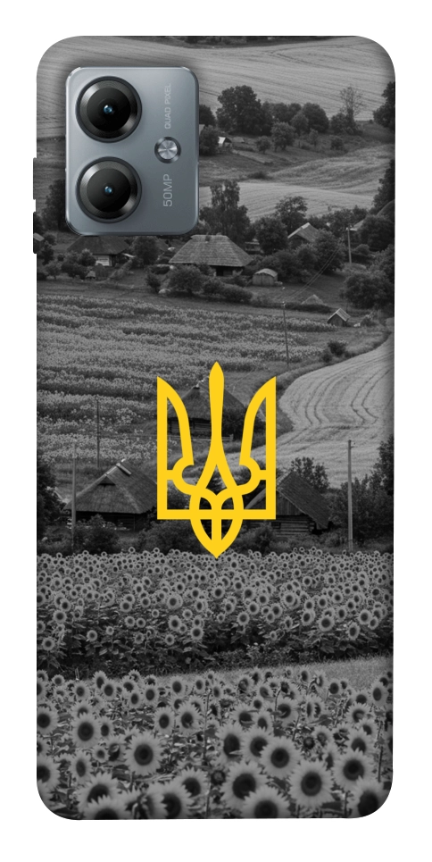 Чохол Душа України для Motorola Moto G14