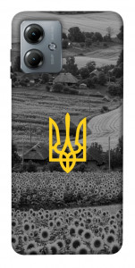 Чохол Душа України для Motorola Moto G14