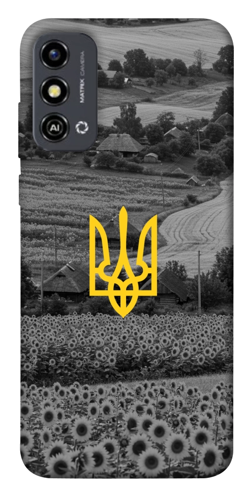 Чохол Душа України для ZTE Blade A53