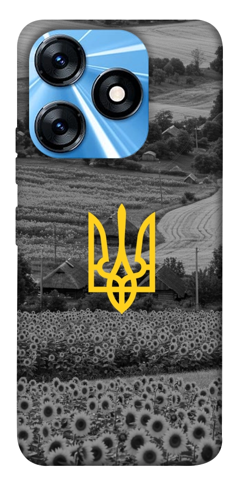 Чохол Душа України для TECNO Spark 10