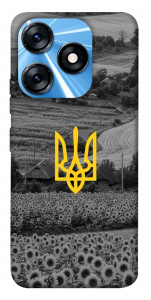 Чохол Душа України для TECNO Spark 10