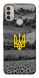 Чехол Душа України для Motorola Moto E30