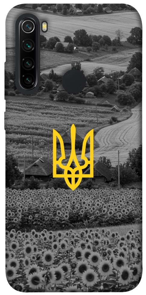 Чохол Душа України для Xiaomi Redmi Note 8 2021