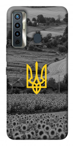 Чохол Душа України для TECNO Camon 17
