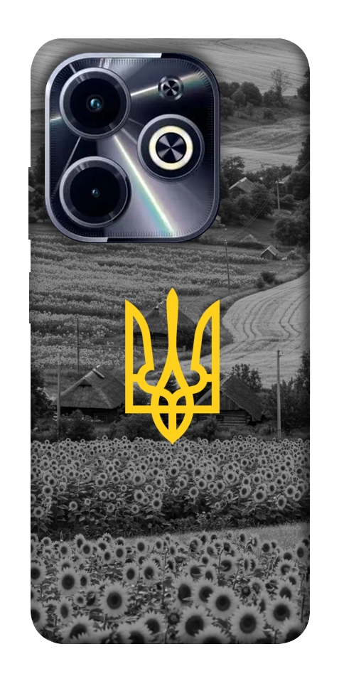 Чехол Душа України для Infinix Hot 40i