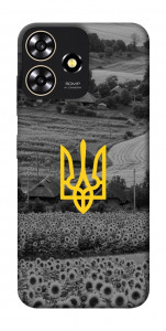 Чехол Душа України для ZTE Blade A73 4G