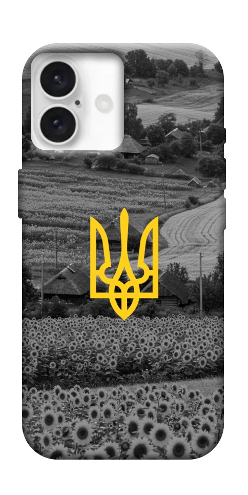 Чохол Душа України для iPhone 16 Plus