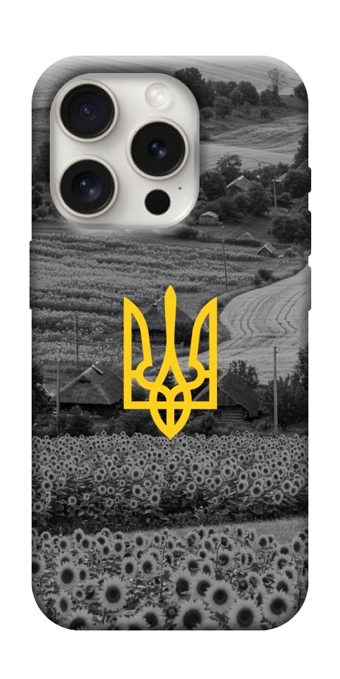 Чехол Душа України для iPhone 16 Pro Max