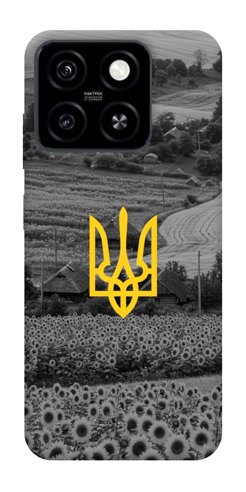 Чехол Душа України для ZTE Blade A55 4G