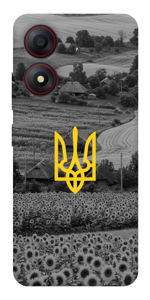 Чехол Душа України для ZTE Blade A34 4G