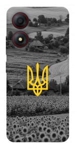 Чехол Душа України для ZTE Blade A34 4G