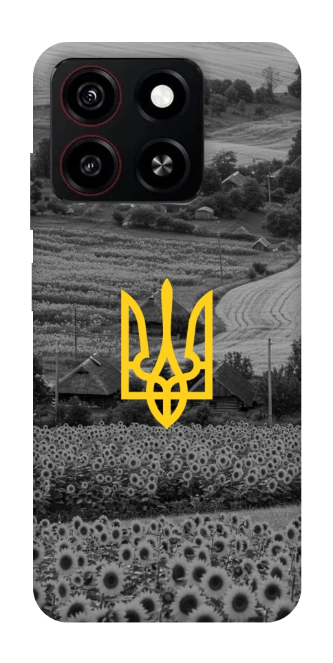 Чехол Душа України для ZTE Blade A35 4G