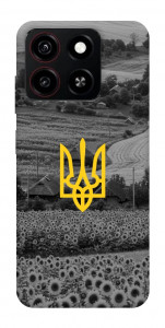 Чехол Душа України для ZTE Blade A35 4G