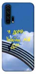 Чехол Україна мій дім для Huawei Honor 20 Pro