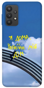 Чехол Україна мій дім для Galaxy A32 4G