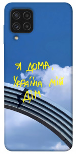 Чехол Україна мій дім для Galaxy A22 4G