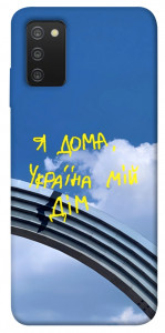 Чехол Україна мій дім для Galaxy A03s