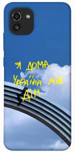 Чохол Україна мій дім для Galaxy A03