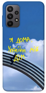 Чехол Україна мій дім для Galaxy A23