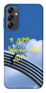 Чехол Україна мій дім для Galaxy A14 5G