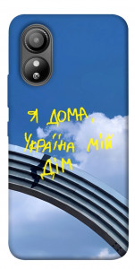 Чохол Україна мій дім для ZTE Blade L220
