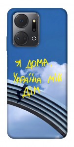 Чехол Україна мій дім для Huawei Honor X7a