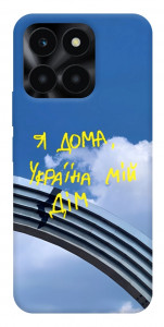 Чехол Україна мій дім для Huawei Honor X6a