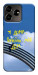 Чехол Україна мій дім для ZTE Blade V50 Design 4G