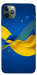 Чехол Жовто-синя гармонія для iPhone 11 Pro Max