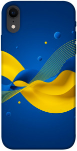 Чохол Жовто-синя гармонія для iPhone XR