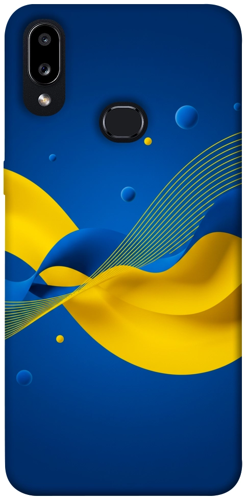 Чохол Жовто-синя гармонія для Galaxy A10s (2019)