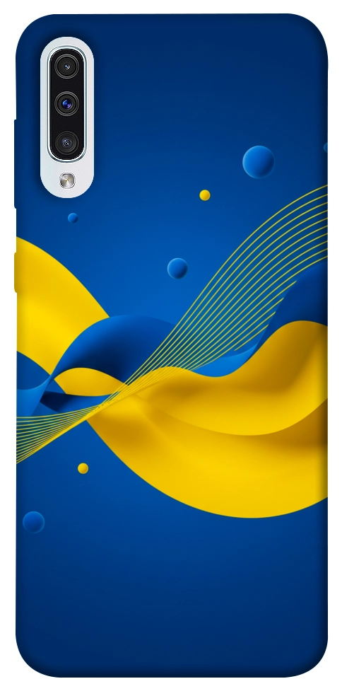 Чехол Жовто-синя гармонія для Galaxy A50 (2019)