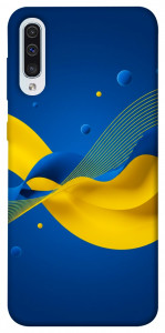 Чехол Жовто-синя гармонія для Samsung Galaxy A30s