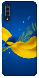 Чохол Жовто-синя гармонія для Galaxy A70 (2019)