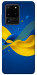 Чохол Жовто-синя гармонія для Galaxy S20 Ultra (2020)
