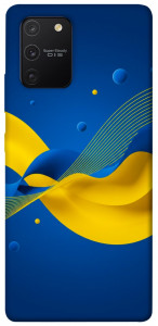 Чохол Жовто-синя гармонія для Galaxy S10 Lite (2020)