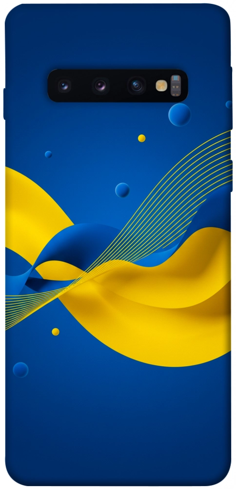 Чохол Жовто-синя гармонія для Galaxy S10 (2019)