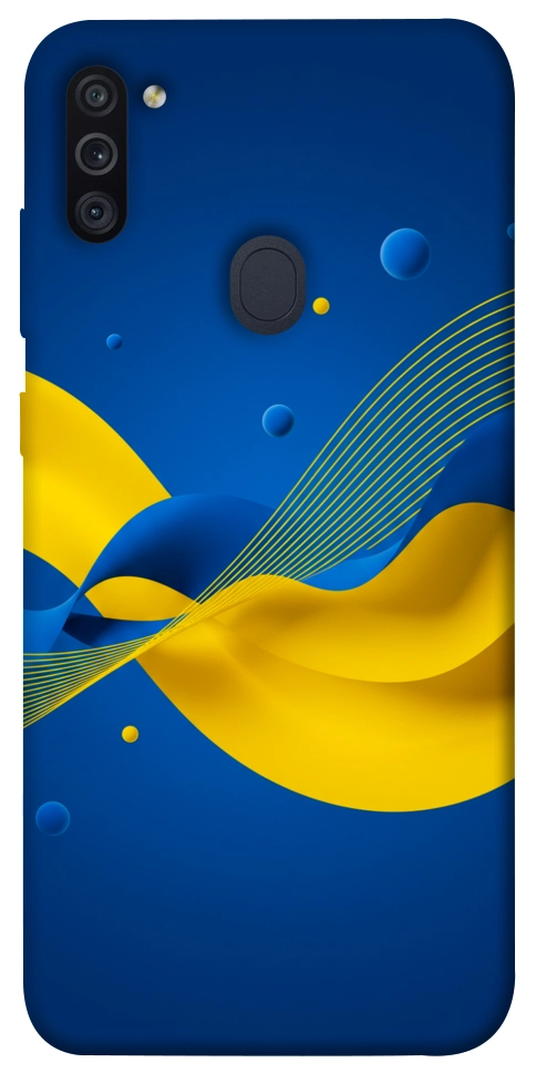 Чохол Жовто-синя гармонія для Galaxy M11 (2020)