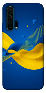Чехол Жовто-синя гармонія для Huawei Honor 20 Pro