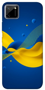 Чехол Жовто-синя гармонія для Realme C11