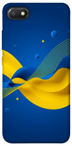 Чохол Жовто-синя гармонія для Xiaomi Redmi 6A