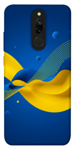 Чехол Жовто-синя гармонія для Xiaomi Redmi 8
