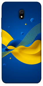 Чехол Жовто-синя гармонія для Xiaomi Redmi 8a