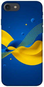 Чехол Жовто-синя гармонія для iPhone 7 (4.7'')