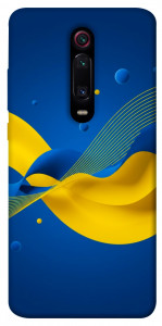 Чохол Жовто-синя гармонія для Xiaomi Mi 9T