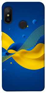 Чохол Жовто-синя гармонія для Xiaomi Mi A2 Lite
