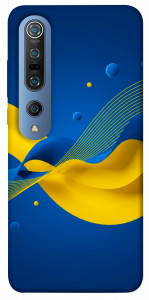 Чехол Жовто-синя гармонія для Xiaomi Mi 10