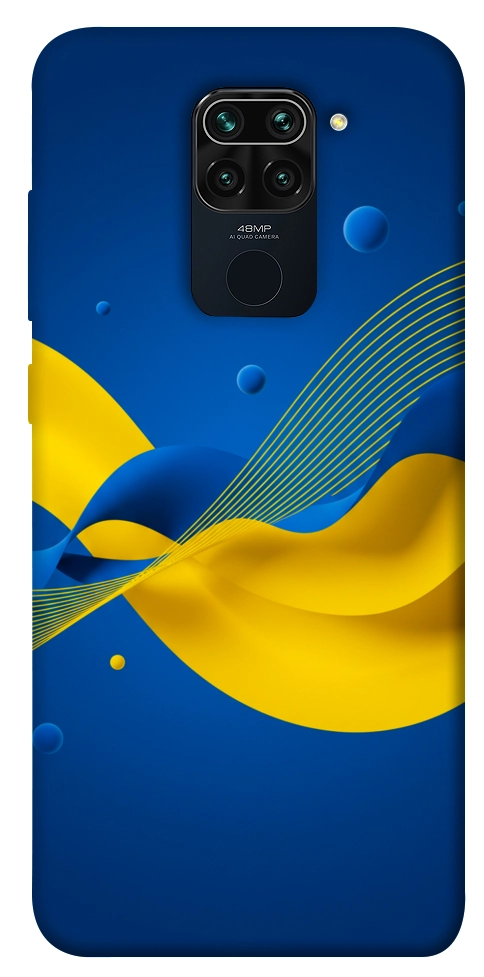 Чохол Жовто-синя гармонія для Xiaomi Redmi 10X
